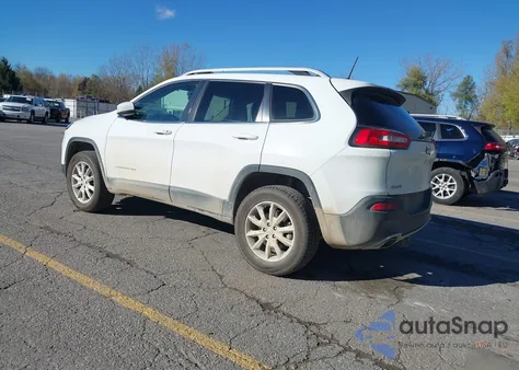 2016 Jeep Cherokee Limited z USA, uszkodzony, nr VIN 1C4PJMDSXGW304037